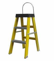 Model No. F1800 Fibreglass Stools for Electrical, Home and Commercial Use, Professional Insulated Access Stool for Reaching, Maintenance, Storage and Everyday Utility Tasks
